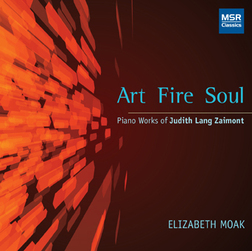 Art Fire Soul Audio CD - Piano Music of Judith Lang Zaimont
